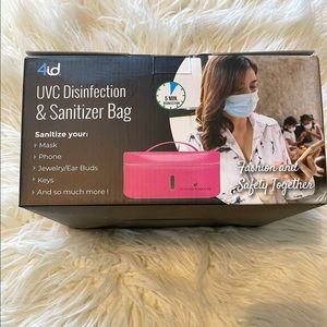 4id UVC Disinfection & Sanitizer Bag